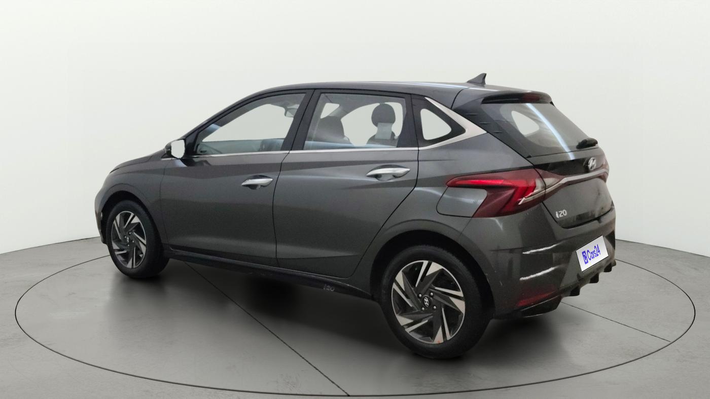 2020 Hyundai NEW I20 ASTA 1.2 MT, Petrol, Manual, 1,09,047 km, Left Back Diagonal