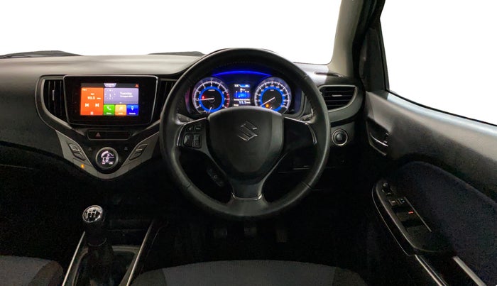 2020 Maruti Baleno ALPHA PETROL 1.2, Petrol, Manual, 55,413 km, Steering Wheel Close Up