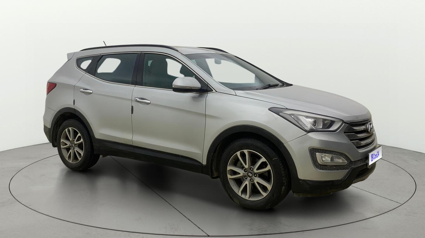 2014 Hyundai Santa Fe 4 WD AT, Diesel, Automatic, 1,45,736 km, SRP
