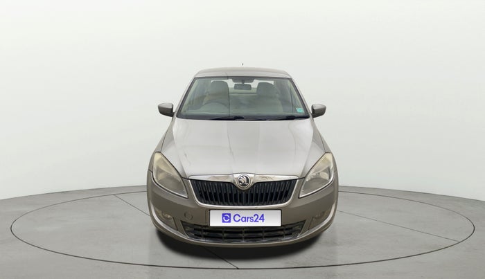 2013 Skoda Rapid AMBITION 1.6 TDI CR MT, Diesel, Manual, 1,14,039 km, Front