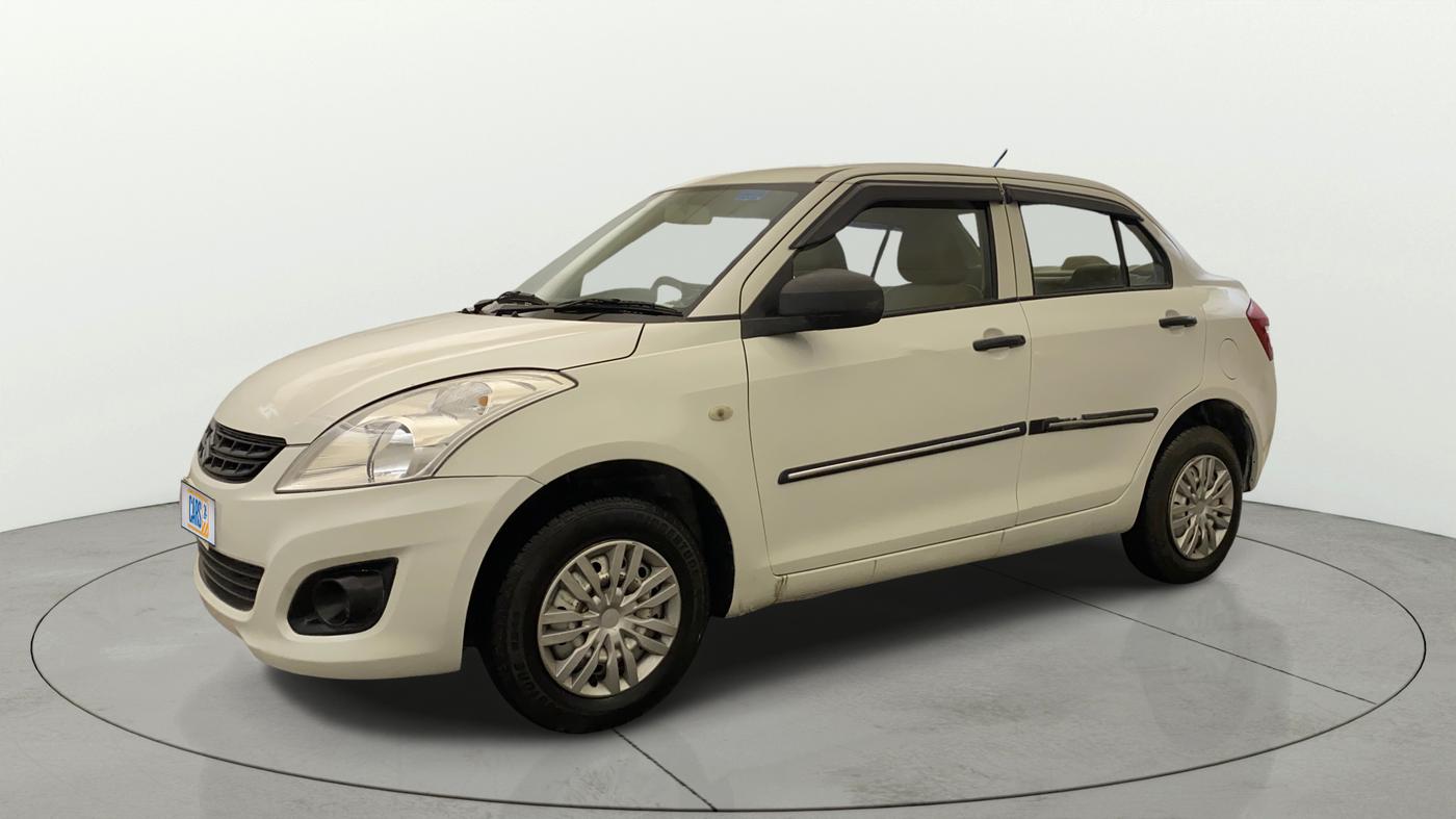 2014 Maruti Swift Dzire LXI, Petrol, Manual, 70,007 km, Left Front Diagonal