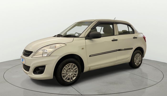 2014 Maruti Swift Dzire LXI, Petrol, Manual, 69,905 km, Left Front Diagonal