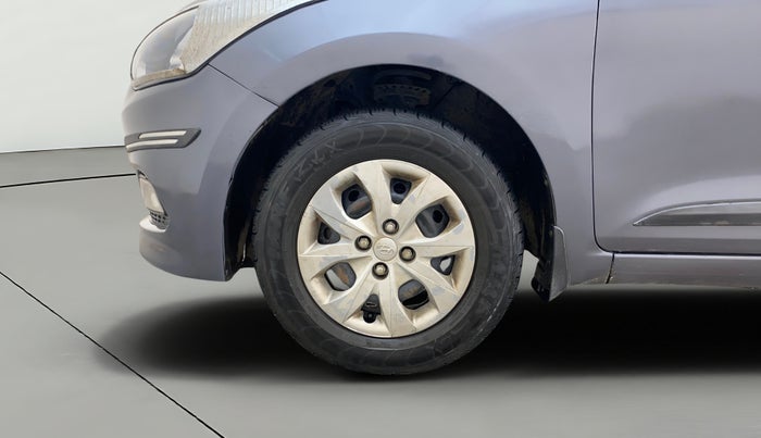 2015 Hyundai Elite i20 SPORTZ 1.2, Petrol, Manual, 77,074 km, Left Front Wheel
