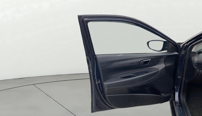 2021 Hyundai NEW I20 SPORTZ 1.0T GDI IMT, Petrol, Manual, 77,626 km, LHS Front Door