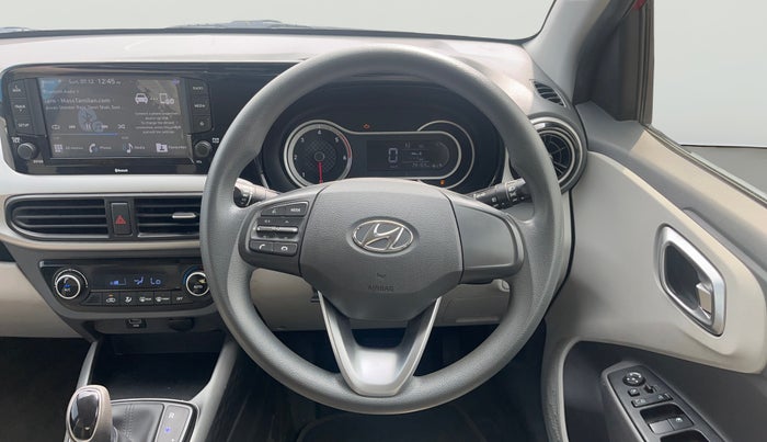 2021 Hyundai GRAND I10 NIOS SPORTZ U2 AMT 1.2 CRDI, Diesel, Automatic, 28,145 km, Steering Wheel Close Up