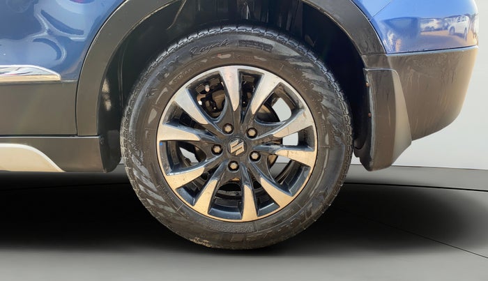 2021 Maruti S Cross ZETA AT 1.5, CNG, Automatic, 1,19,619 km, Left Rear Wheel