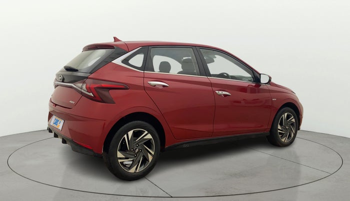 2020 Hyundai NEW I20 ASTA 1.2 AT, Petrol, Automatic, 8,908 km, Right Back Diagonal