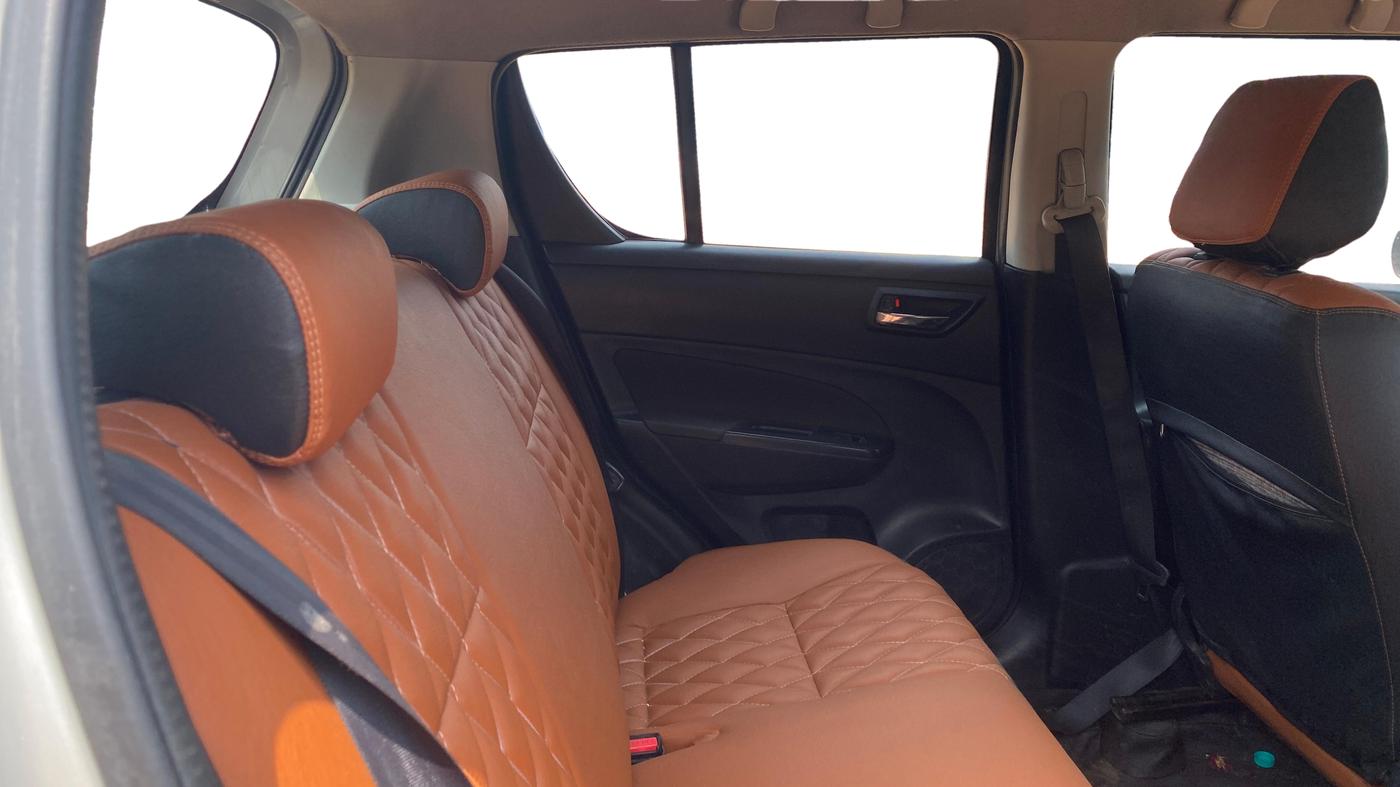 2012 Maruti Swift ZXI, Petrol, Manual, 74,425 km, Right Side Rear Door Cabin