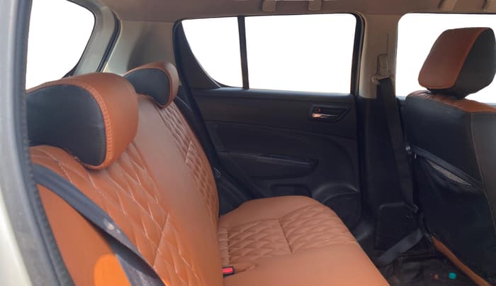 2012 Maruti Swift ZXI, Petrol, Manual, 74,425 km, Right Side Rear Door Cabin