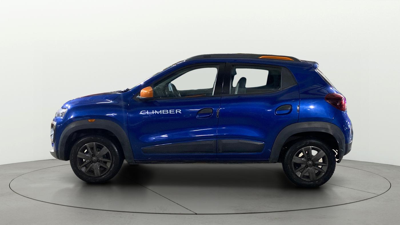 2020 Renault Kwid CLIMBER 1.0 AMT (O), Petrol, Automatic, 61,876 km, Left Side