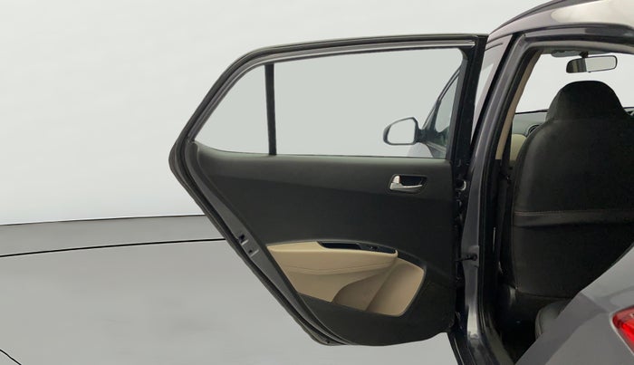 2016 Hyundai Grand i10 ASTA (O) AT 1.2 KAPPA VTVT, Petrol, Automatic, 79,667 km, LHS Rear Door