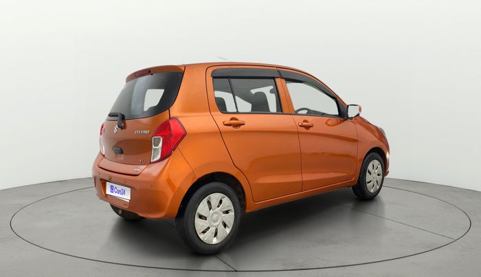 2017 Maruti Celerio ZXI AMT (O), Petrol, Automatic, 76,503 km, Right Back Diagonal