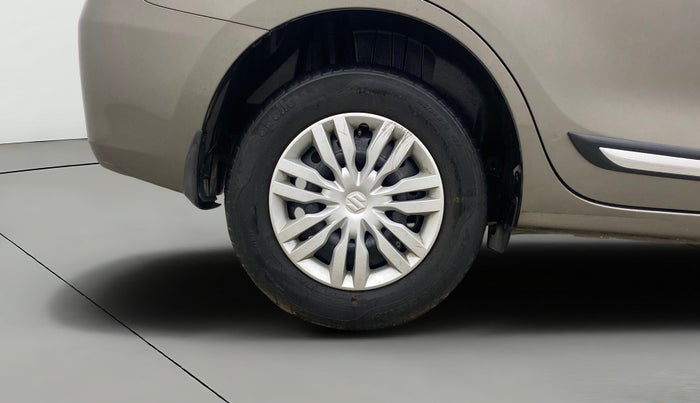 2019 Maruti Dzire VXI AMT, Petrol, Automatic, 46,741 km, Right Rear Wheel