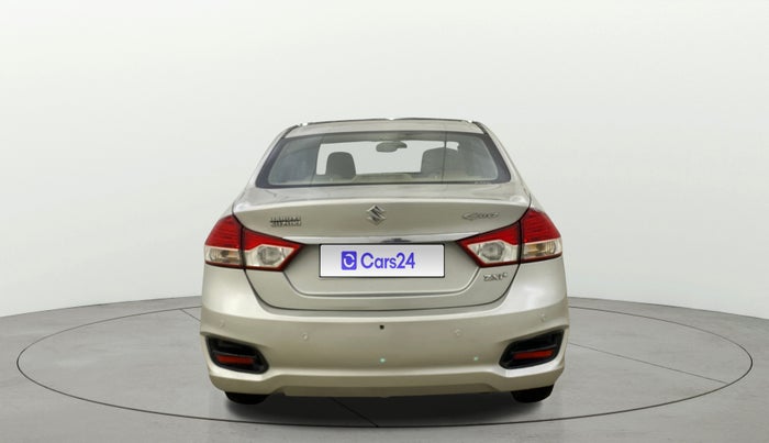 2015 Maruti Ciaz ZXI, Petrol, Manual, 70,857 km, Back/Rear