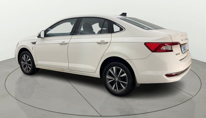 2022 Skoda SLAVIA STYLE 1.0L TSI MT, Petrol, Manual, 27,130 km, Left Back Diagonal