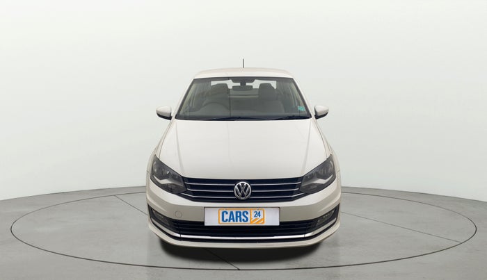 2019 Volkswagen Vento HIGHLINE 1.5 AT, Diesel, Automatic, 45,193 km, Front