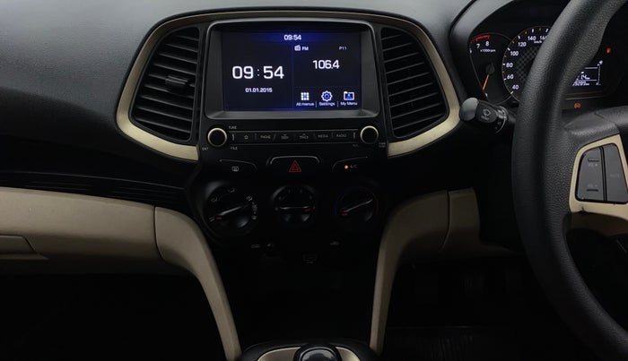2018 Hyundai NEW SANTRO SPORTZ MT, Petrol, Manual, 1,09,242 km, Air Conditioner
