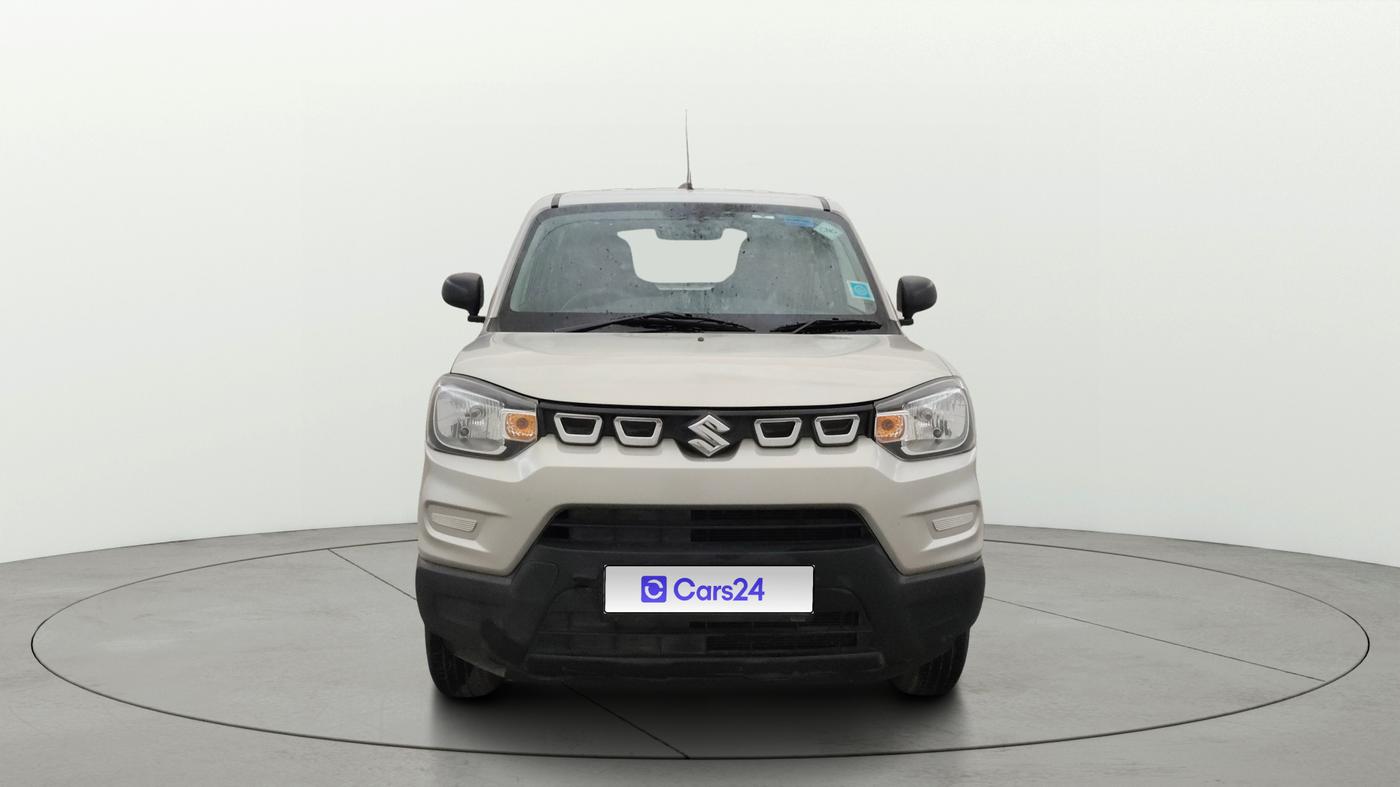 2020 Maruti S PRESSO VXI (O) CNG, CNG, Manual, 18,125 km, Front