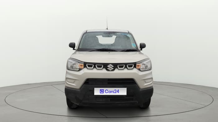 2020 Maruti S PRESSO VXI (O) CNG, CNG, Manual, 18,125 km, Front