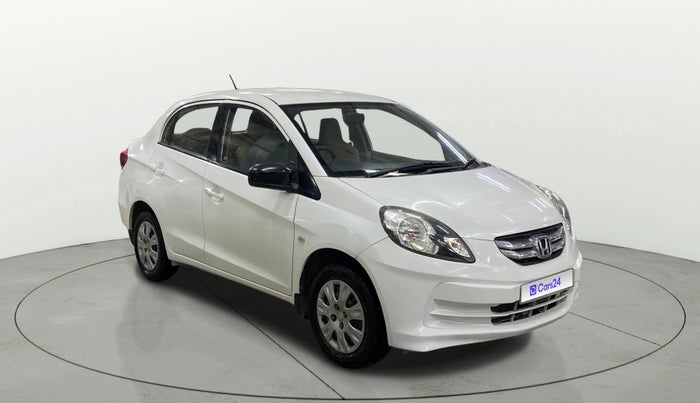 2015 Honda Amaze 1.2L I-VTEC S, Petrol, Manual, 1,09,846 km, Right Front Diagonal