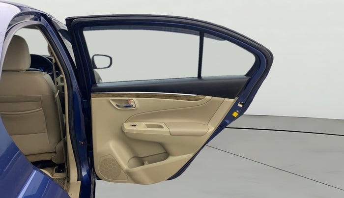 2018 Maruti Ciaz ALPHA  AT 1.5 SHVS PETROL, Petrol, Automatic, 72,976 km, RHS Rear Door