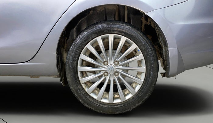 2017 Maruti Ciaz ALPHA 1.4 PETROL, Petrol, Manual, 53,995 km, Left Rear Wheel