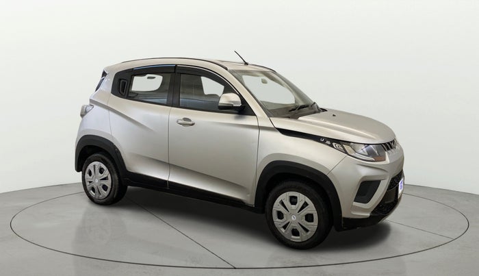 2018 Mahindra KUV 100 NXT K6+ P 6 STR, Petrol, Manual, 64,134 km, Right Front Diagonal