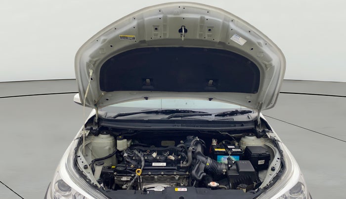 2021 Toyota YARIS J MT, Petrol, Manual, 25,813 km, Open Bonet