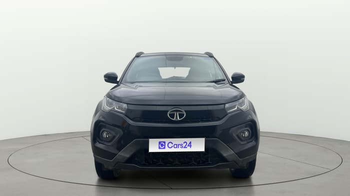2023 Tata NEXON XZ PLUS LUX SUNROOF DARK PETROL, Petrol, Manual, 19,978 km, Front