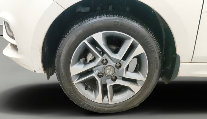 2023 Tata TIGOR XZ PLUS LEATHERETTE, Petrol, Manual, 18,549 km, Left Front Wheel