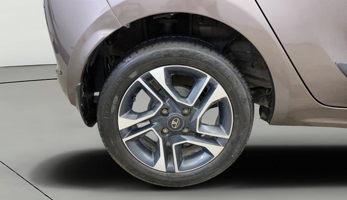2019 Tata Tiago XZA PLUS PETROL, Petrol, Automatic, 36,097 km, Right Rear Wheel