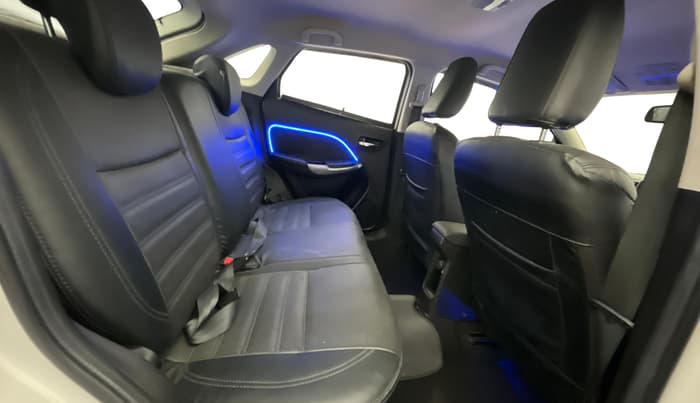 2021 Maruti Baleno ZETA PETROL 1.2, Petrol, Manual, 1,02,601 km, Right Side Rear Door Cabin