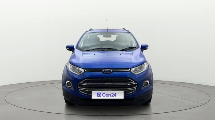 2017 Ford Ecosport TITANIUM 1.5L PETROL, Petrol, Manual, 34,085 km, Front