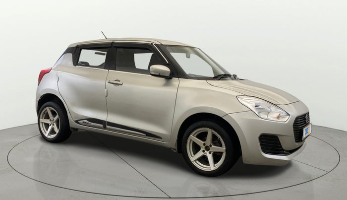 2018 Maruti Swift VXI, CNG, Manual, 87,544 km, Right Front Diagonal