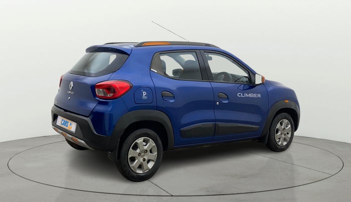 2019 Renault Kwid CLIMBER 1.0, Petrol, Manual, 40,581 km, Right Back Diagonal