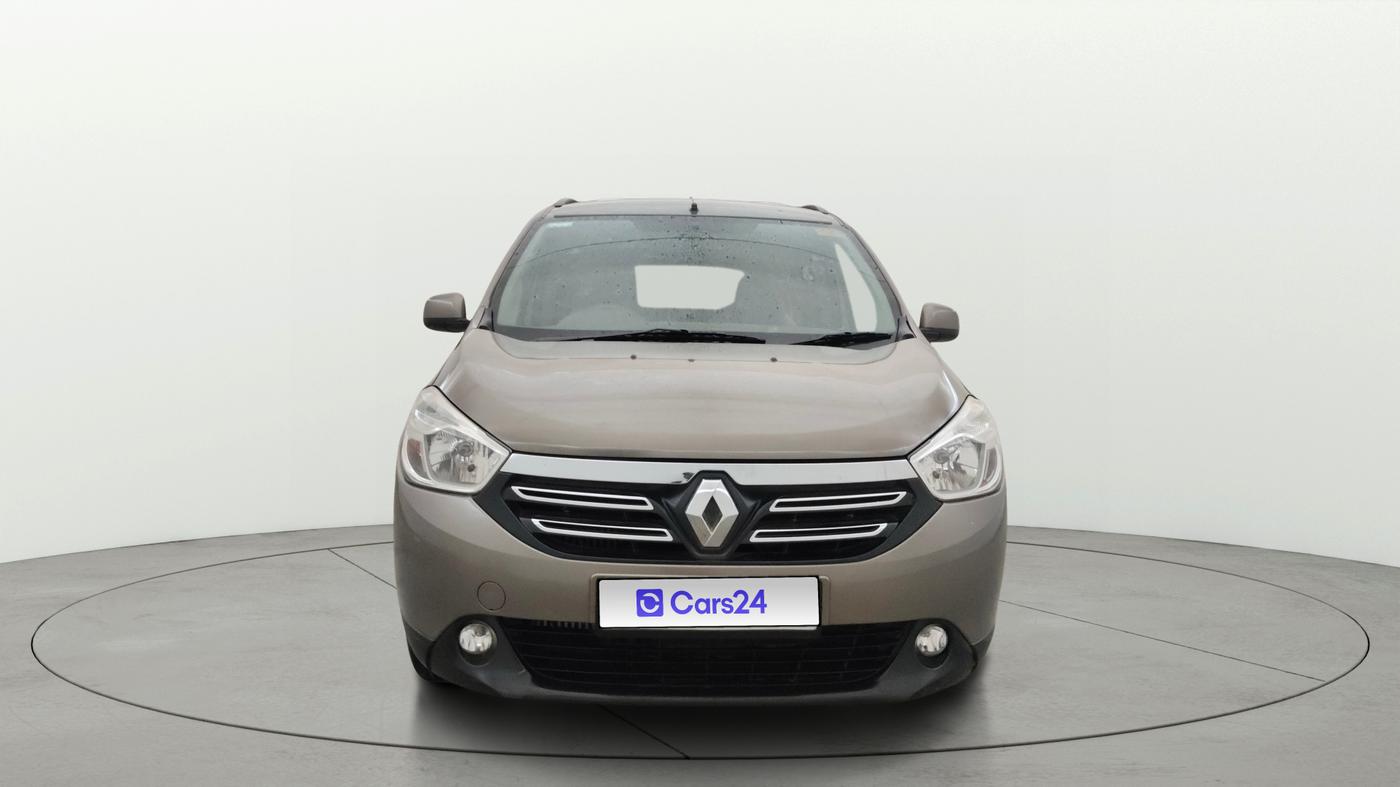 2015 Renault Lodgy 110 PS RXZ, Diesel, Manual, 90,639 km, Front