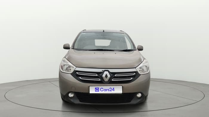 2015 Renault Lodgy 110 PS RXZ, Diesel, Manual, 90,639 km, Front