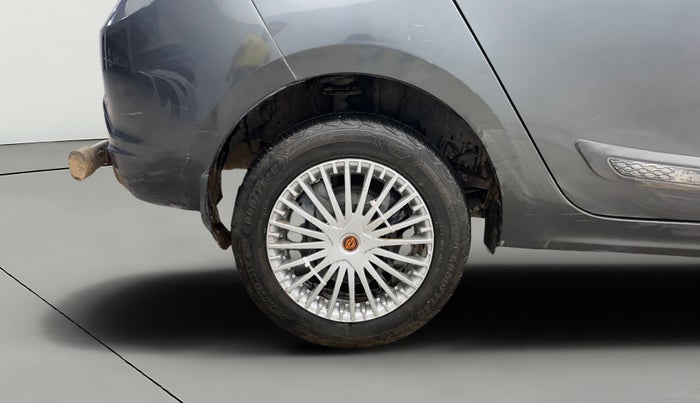 2023 Tata TIGOR XZ PLUS CNG, CNG, Manual, 72,123 km, Right Rear Wheel