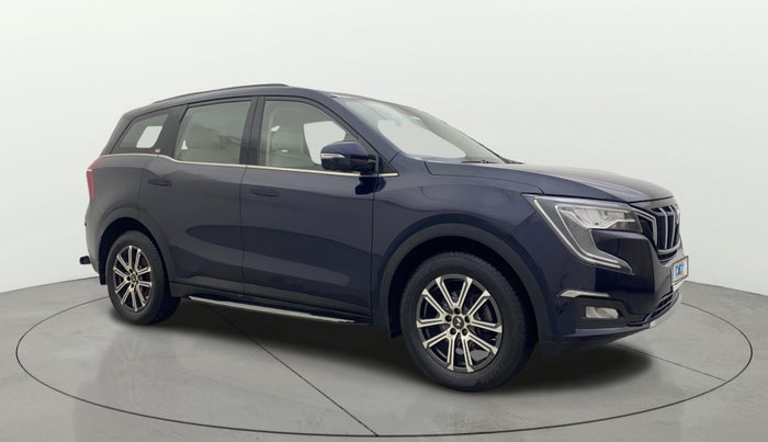 2023 Mahindra XUV700 AX 7 LUXURY P AT 7 STR, Petrol, Automatic, 14,828 km, SRP