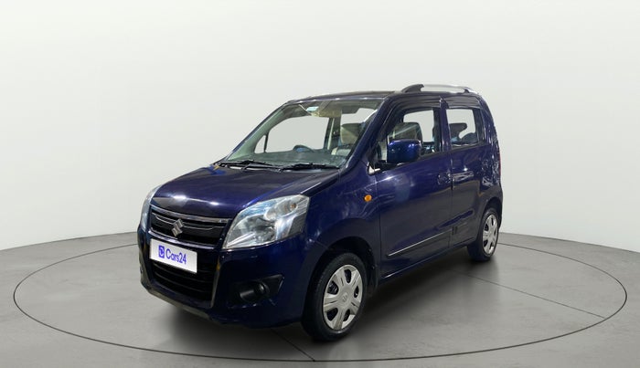 2017 Maruti Wagon R 1.0 VXI, Petrol, Manual, 26,069 km, Left Front Diagonal