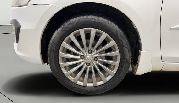 2016 Maruti Ciaz ZXI+ AT, Petrol, Automatic, 80,619 km, Left Front Wheel