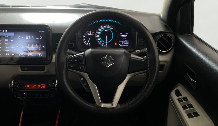 2018 Maruti IGNIS ALPHA 1.2, Petrol, Manual, 48,602 km, Steering Wheel Close Up