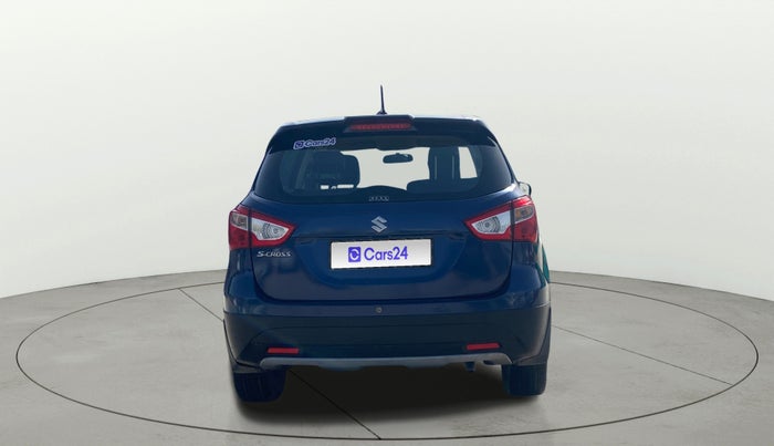 2021 Maruti S Cross SIGMA 1.5, Petrol, Manual, 36,559 km, Back/Rear