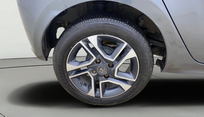 2021 Tata Tiago XZA PLUS PETROL, Petrol, Automatic, 18,118 km, Right Rear Wheel