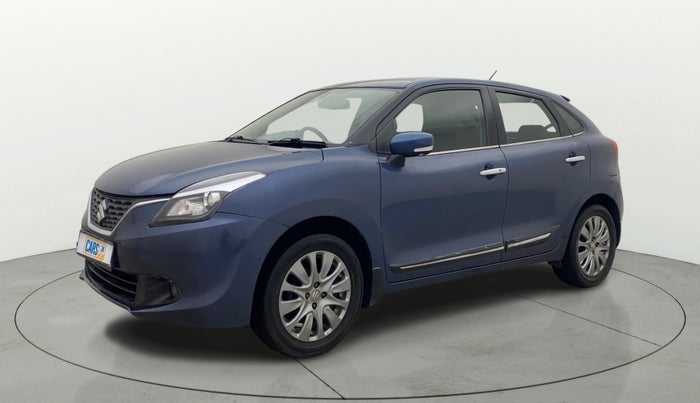 2016 Maruti Baleno ALPHA PETROL 1.2, Petrol, Manual, 66,936 km, Left Front Diagonal