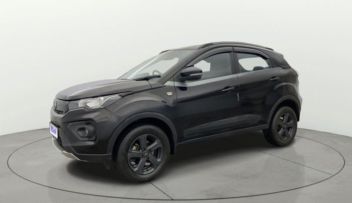 2021 Tata NEXON XZ PLUS PETROL DARK EDITION, Petrol, Manual, 64,254 km, Left Front Diagonal
