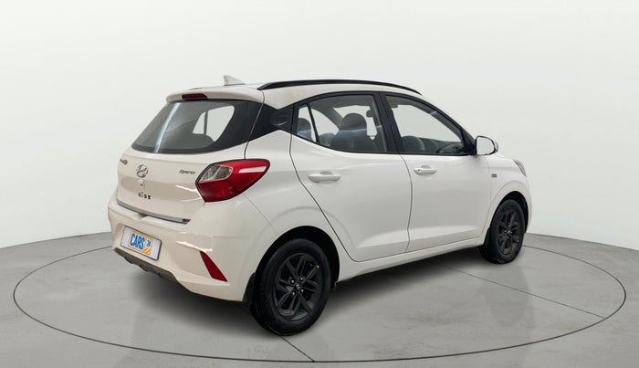 2019 Hyundai GRAND I10 NIOS SPORTZ AMT 1.2 KAPPA VTVT, Petrol, Automatic, 37,206 km, Right Back Diagonal