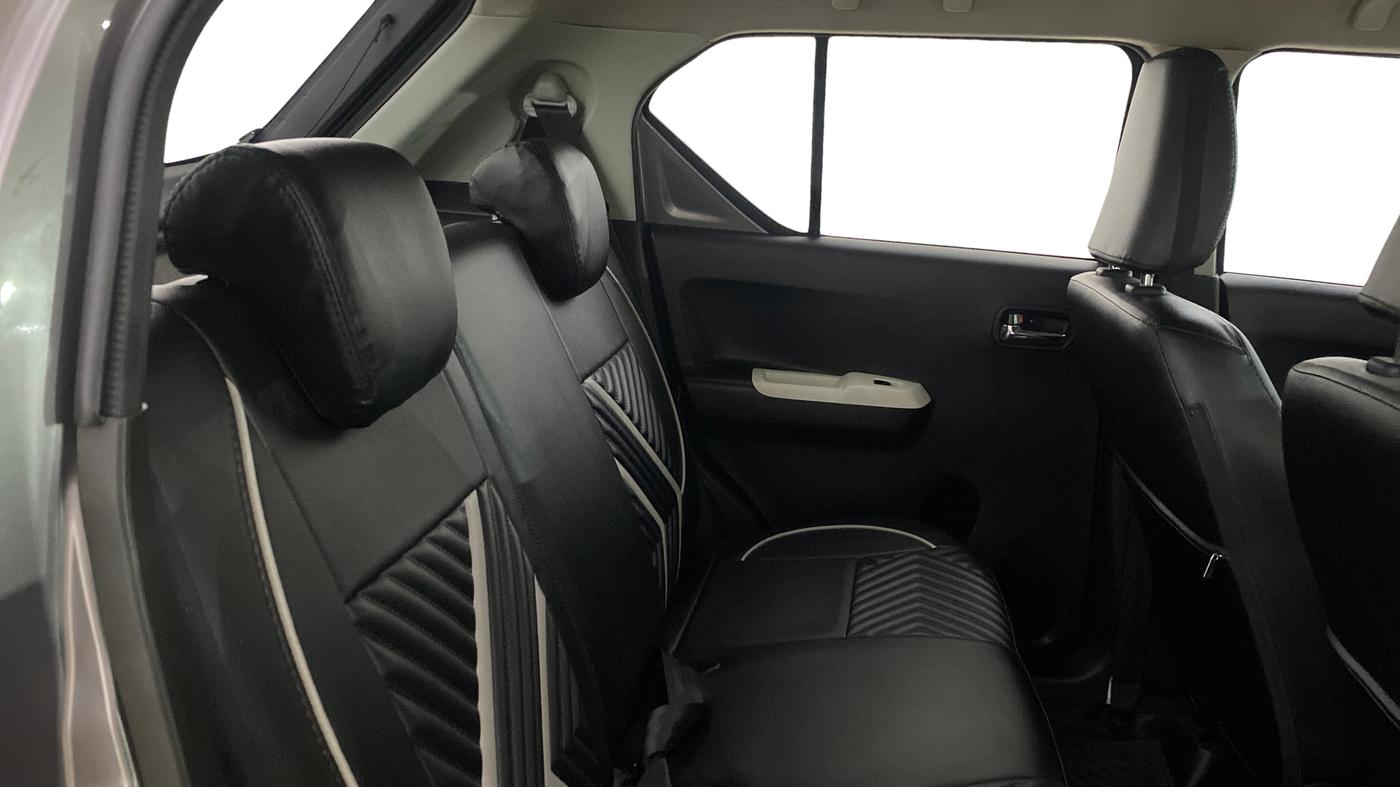 2023 Maruti IGNIS ZETA 1.2 AMT, Petrol, Automatic, 9,963 km, Right Side Rear Door Cabin