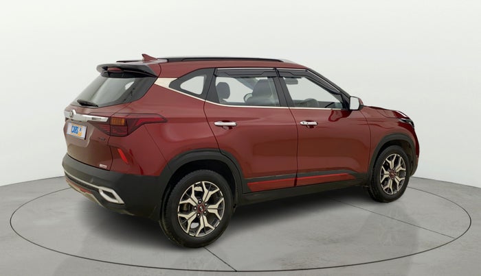 2019 KIA SELTOS GTK 1.4 PETROL, Petrol, Manual, 20,994 km, Right Back Diagonal