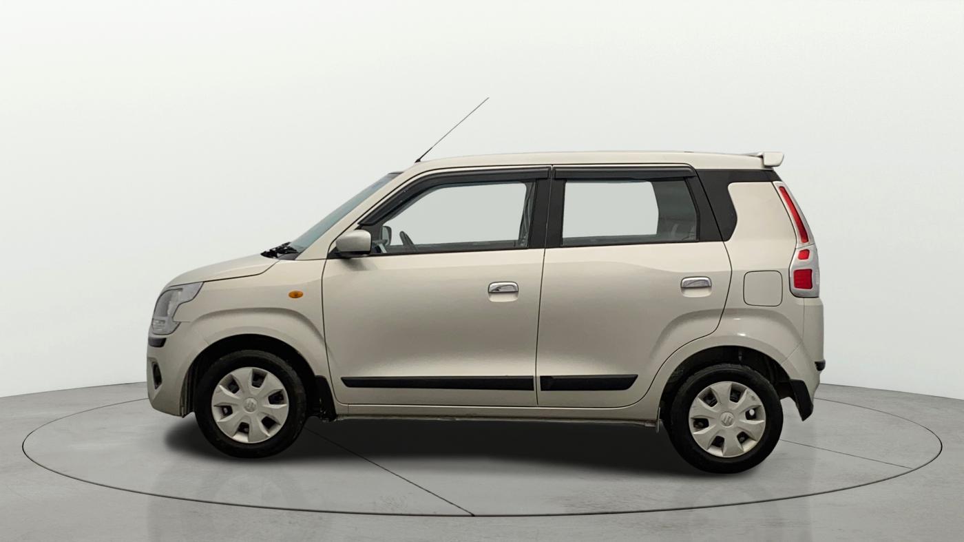2021 Maruti New Wagon-R VXI 1.2, Petrol, Manual, 83,280 km, Left Side